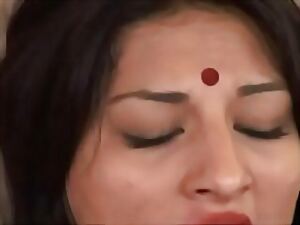 Indian milf gets humped off out of one's mind a namby-pamby alms-man