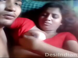Desi Aunty Confidential Dominated Nip Deep-throated